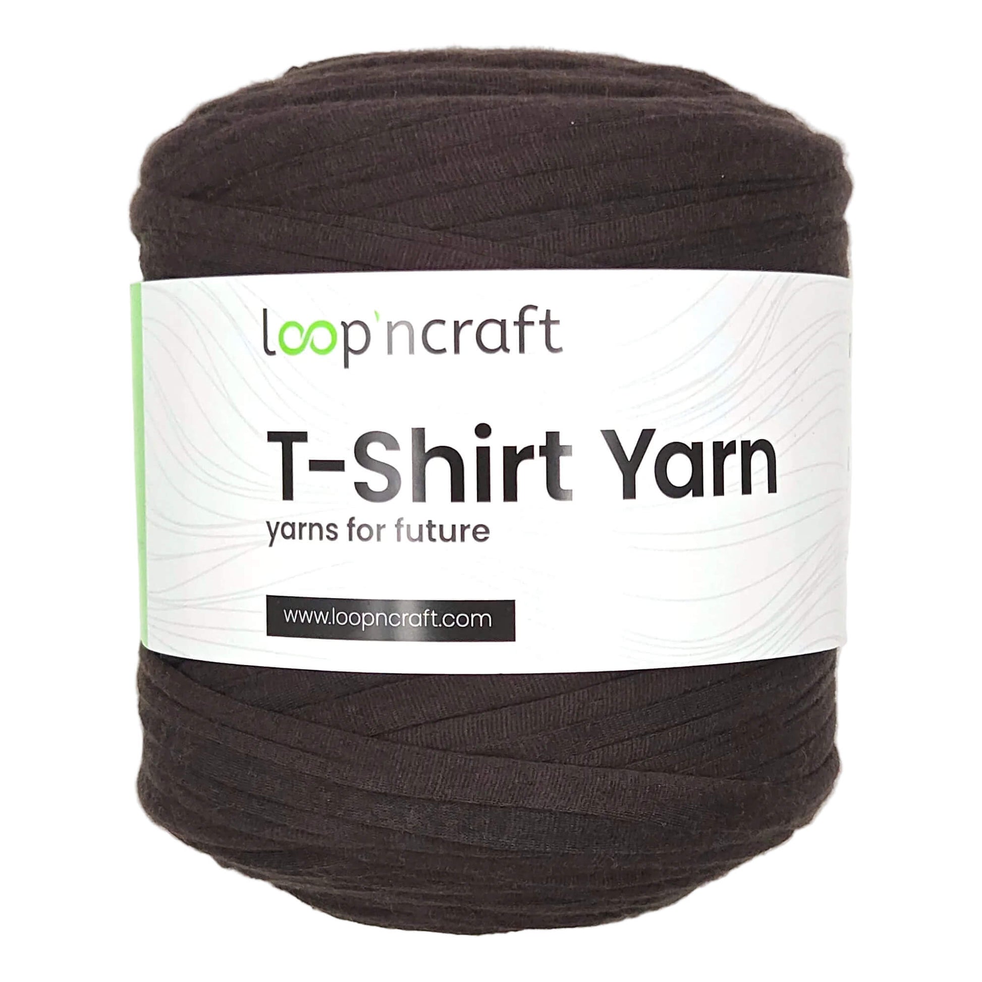 recycled cotton t-shirt yarn