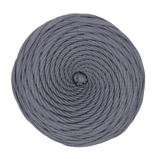 premium cotton t shirt yarn in graphite colour