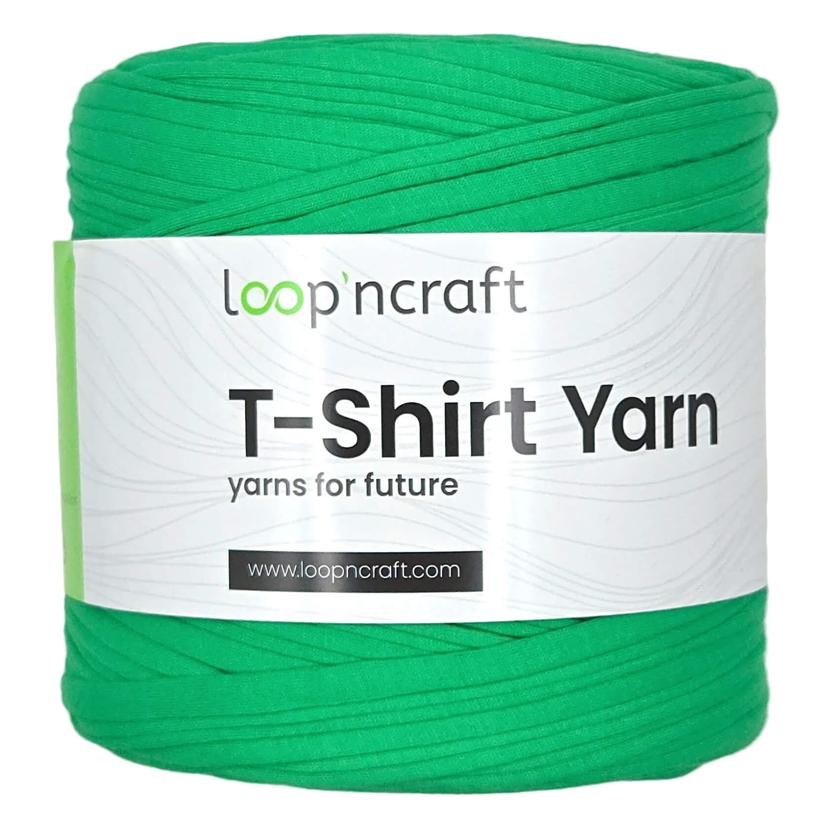 recycled cotton t-shirt yarn