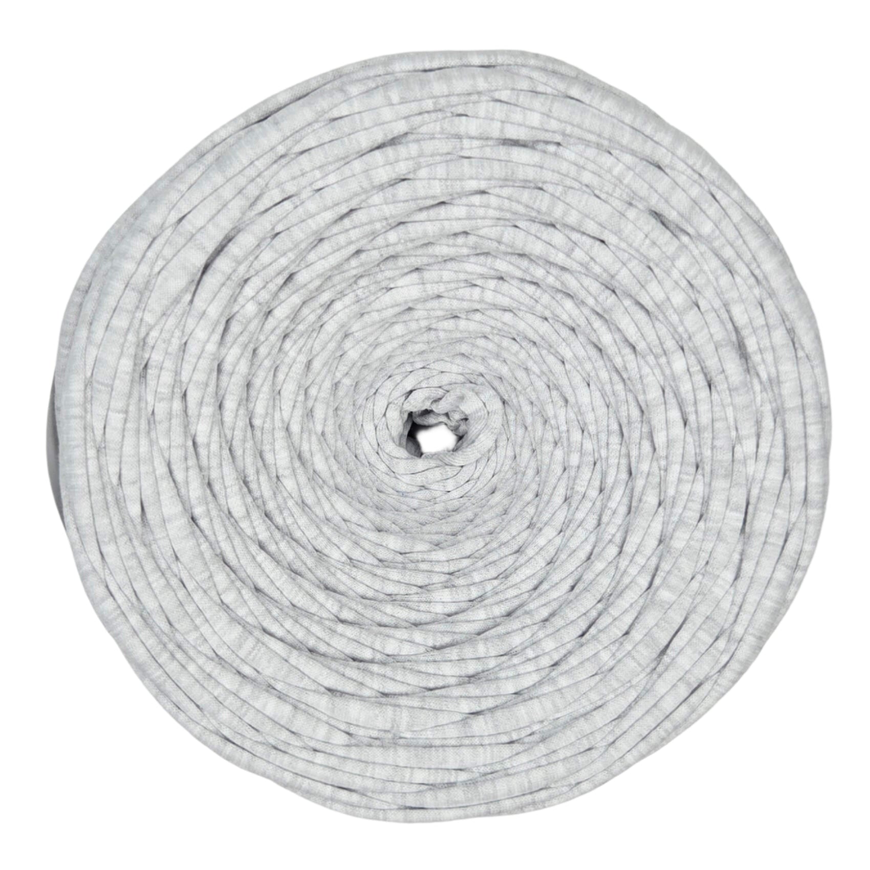premium cotton t shirt yarn in grey melange colour