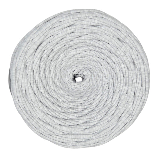premium cotton t shirt yarn in grey melange colour
