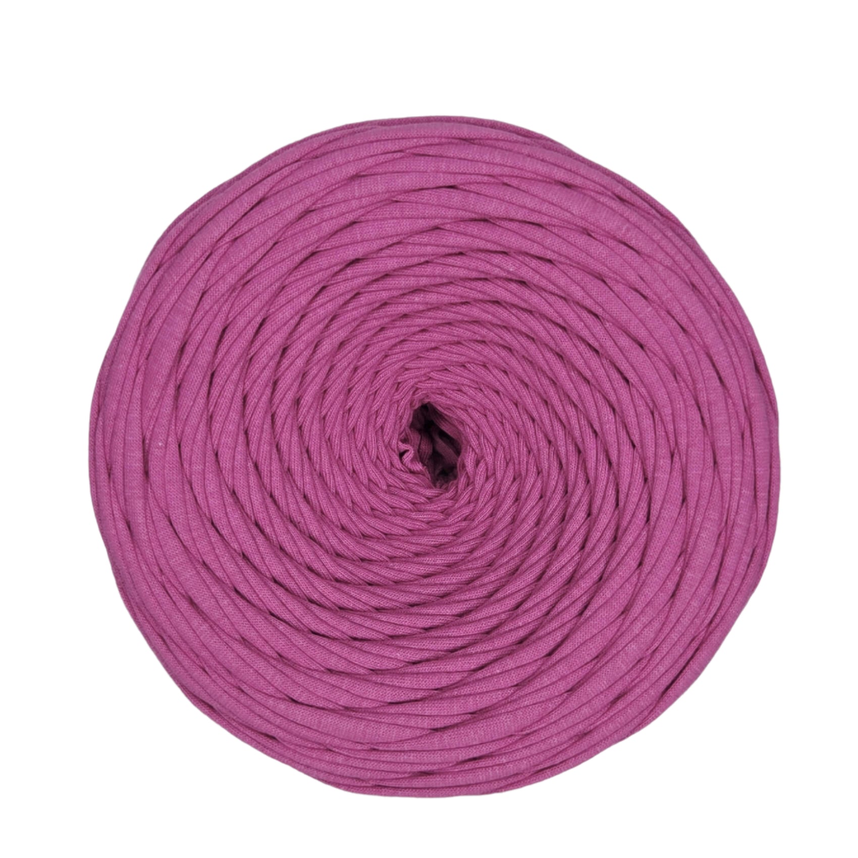 premium cotton t shirt yarn in hibiscus colour