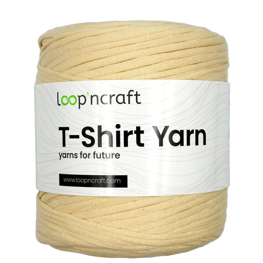 recycled cotton t-shirt yarn