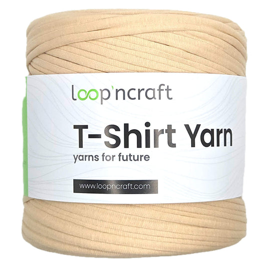 recycled cotton t-shirt yarn