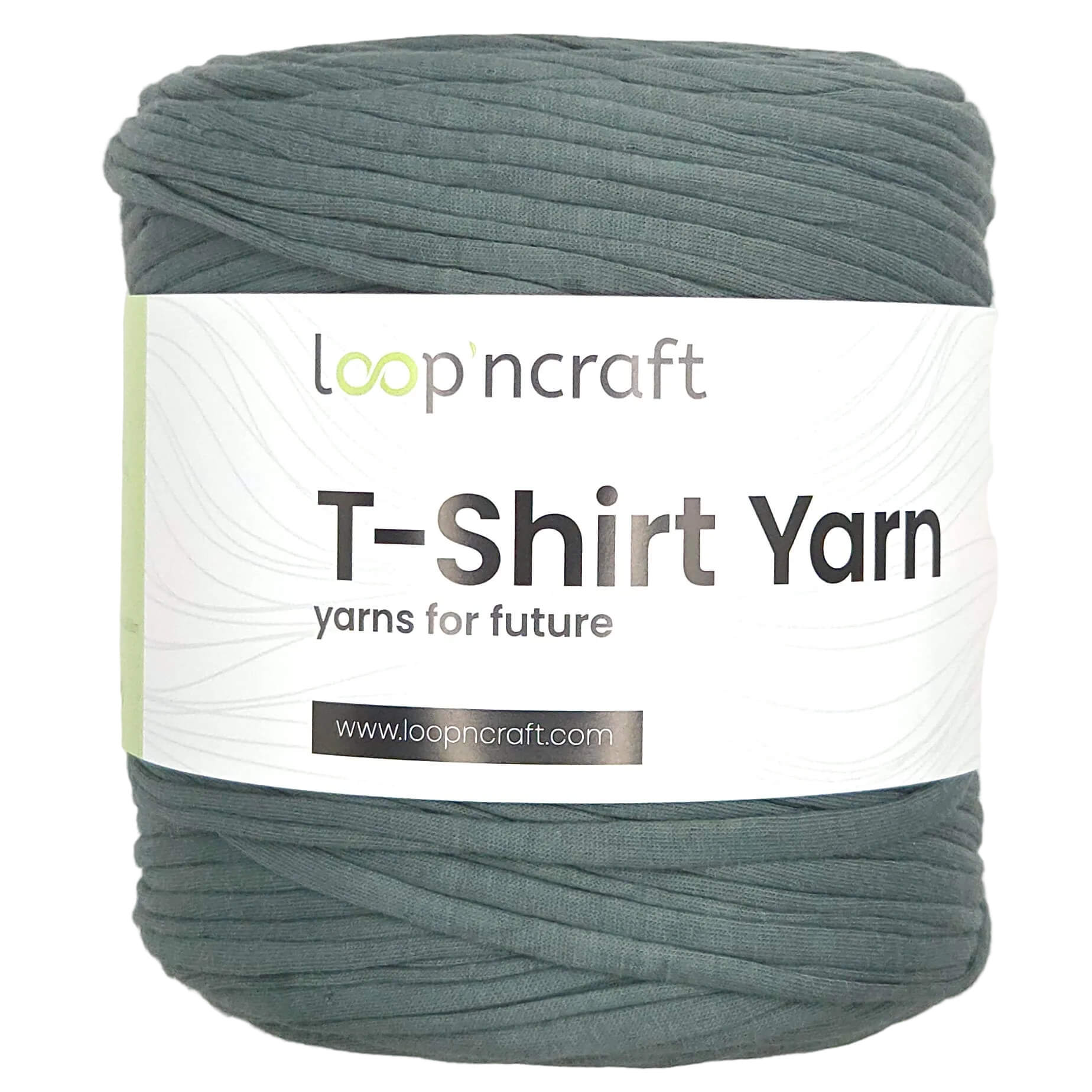 recycled cotton t-shirt yarn