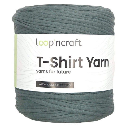 recycled cotton t-shirt yarn