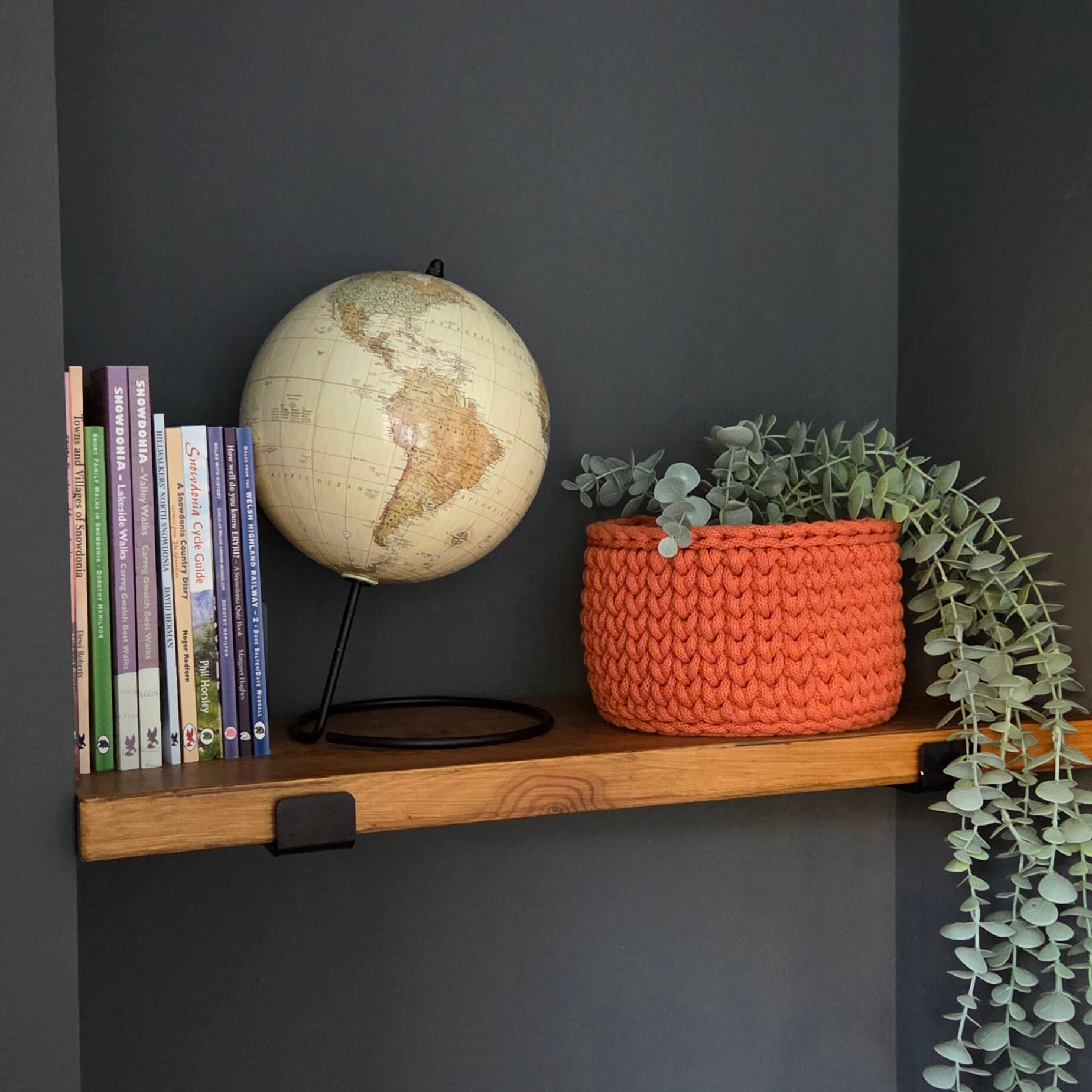 get inspired to make something - how about a crochet basket?