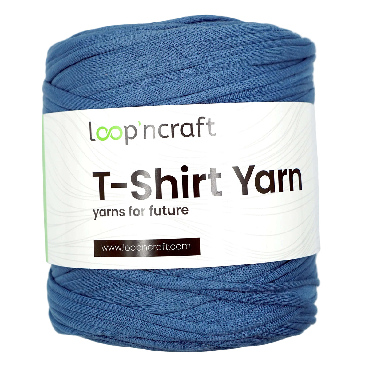 recycled cotton t-shirt yarn