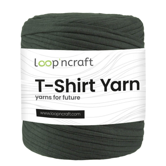 recycled cotton t-shirt yarn