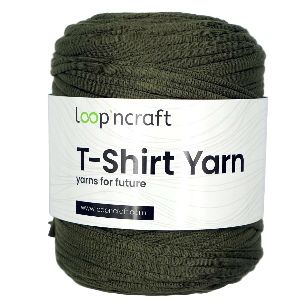 recycled cotton t-shirt yarn