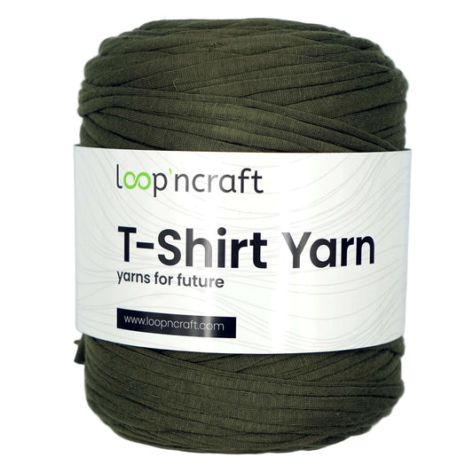 recycled cotton t-shirt yarn
