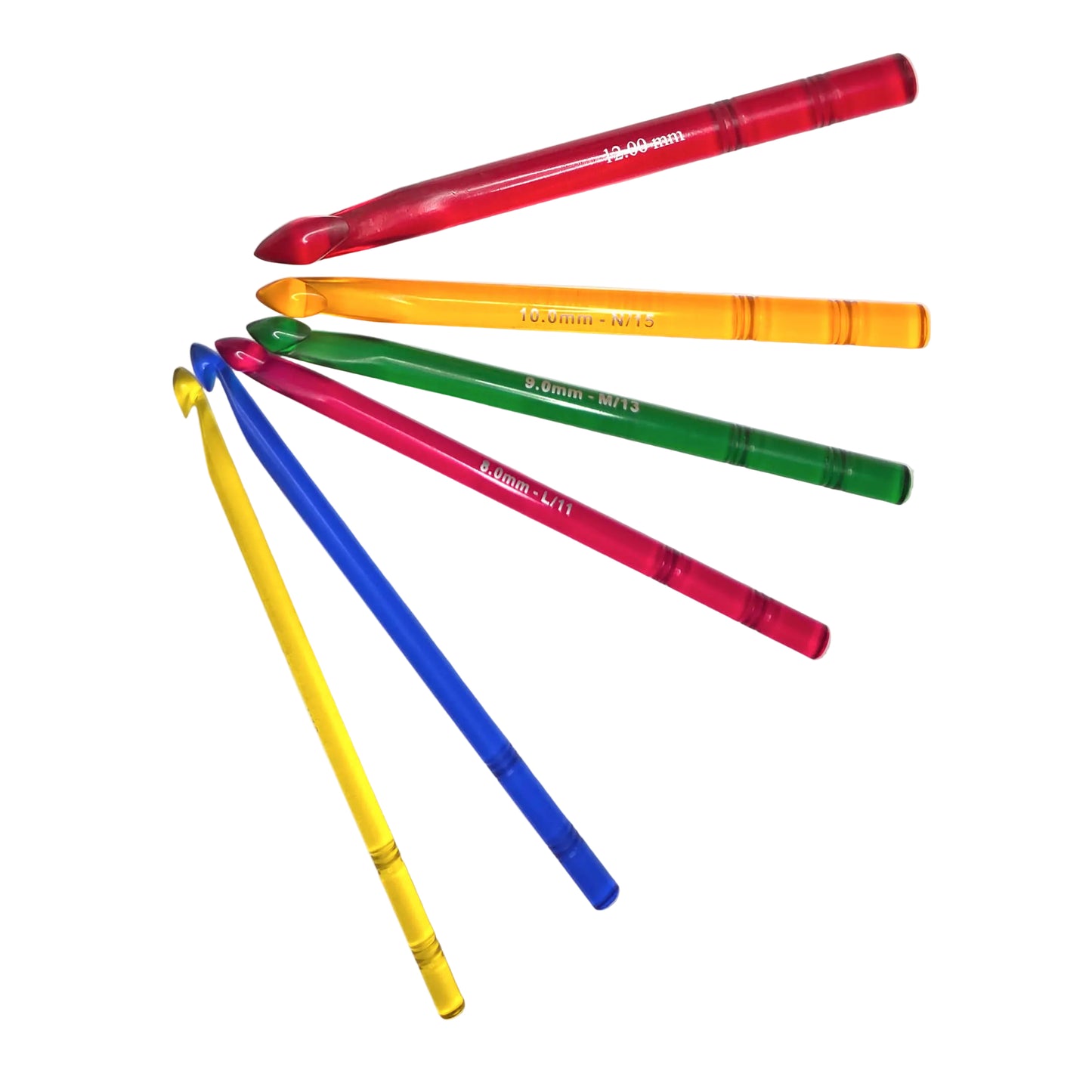 knitpro trendz crochet hooks