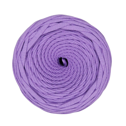 premium cotton t shirt yarn in lavender colour