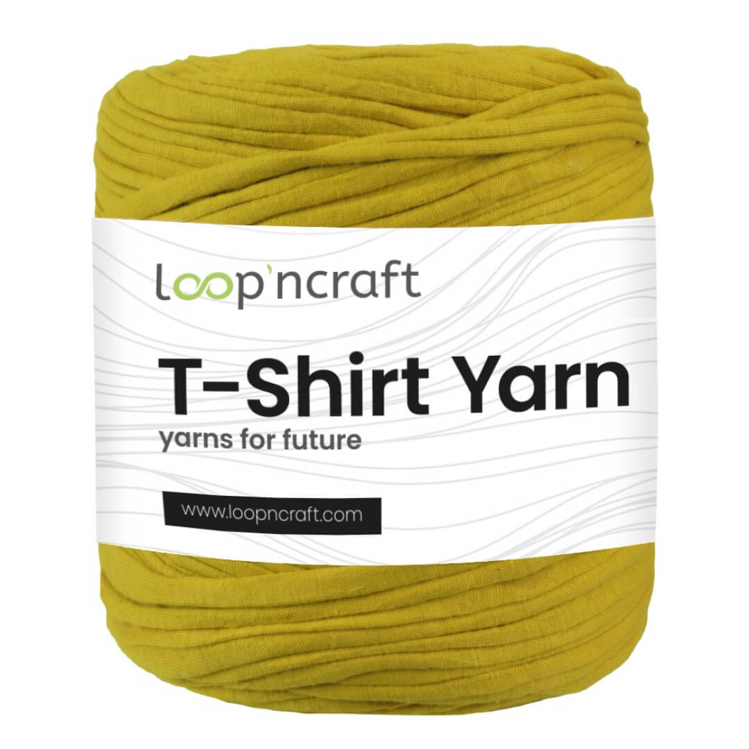 recycled cotton t-shirt yarn