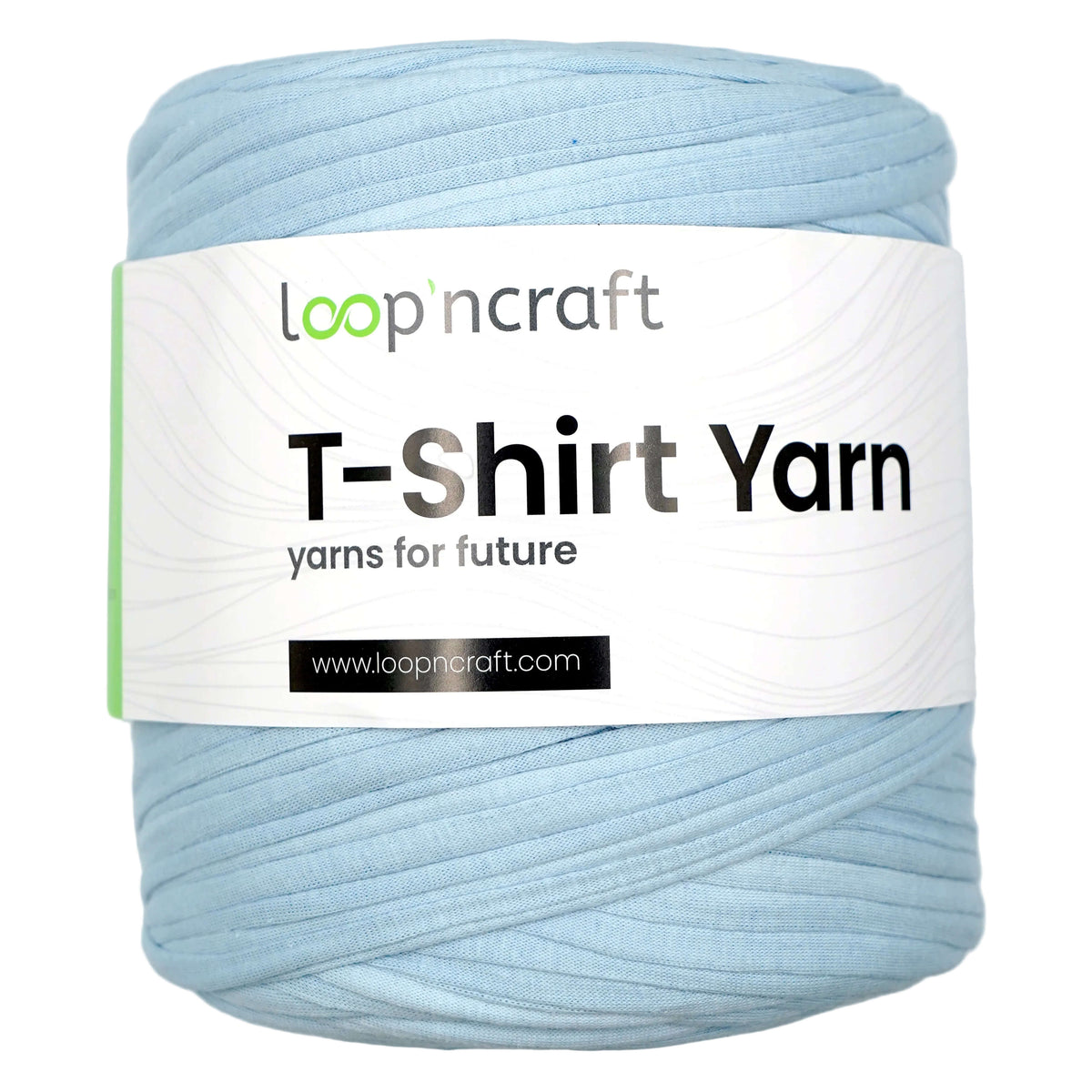 recycled cotton t-shirt yarn