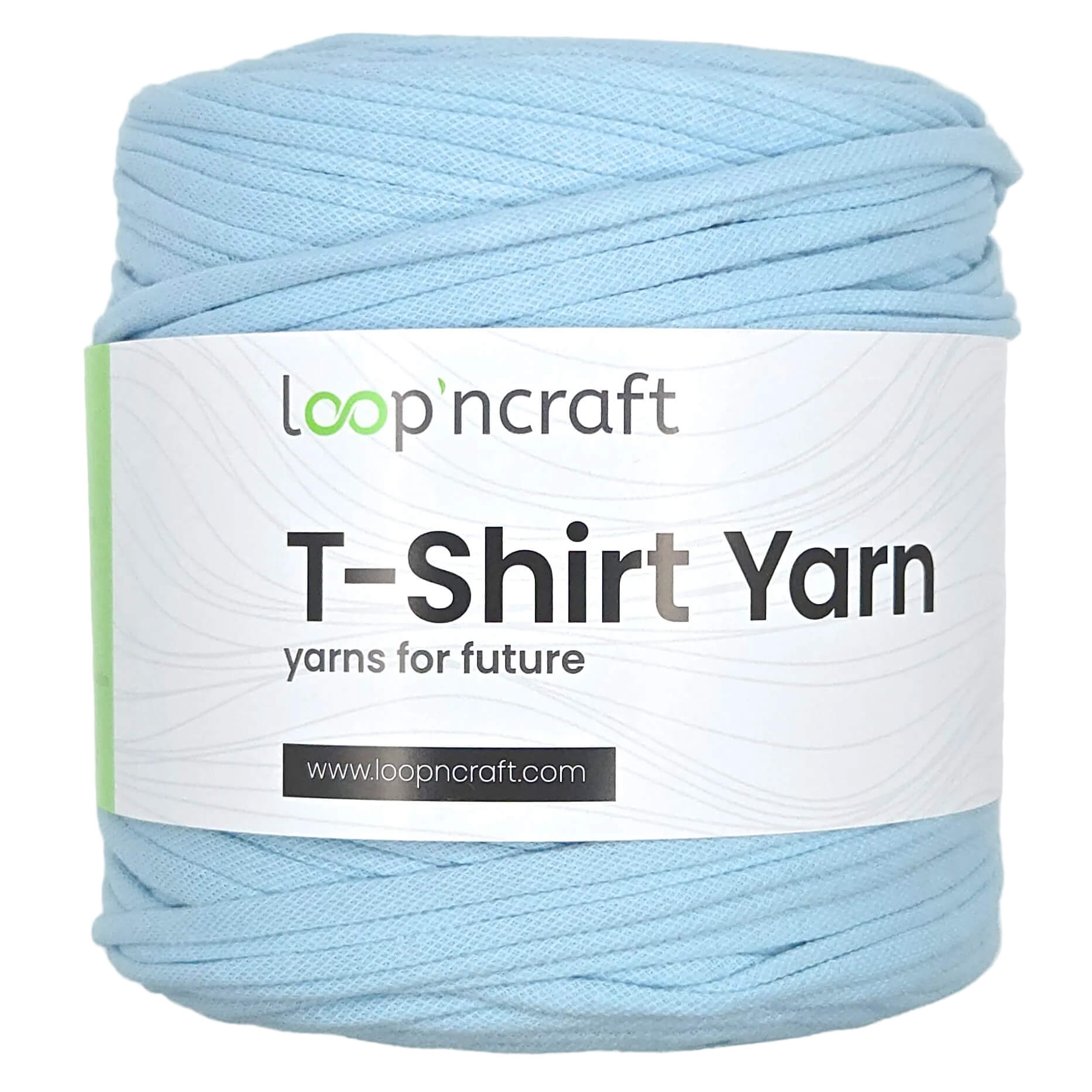 recycled cotton t-shirt yarn