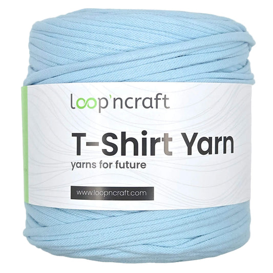 recycled cotton t-shirt yarn