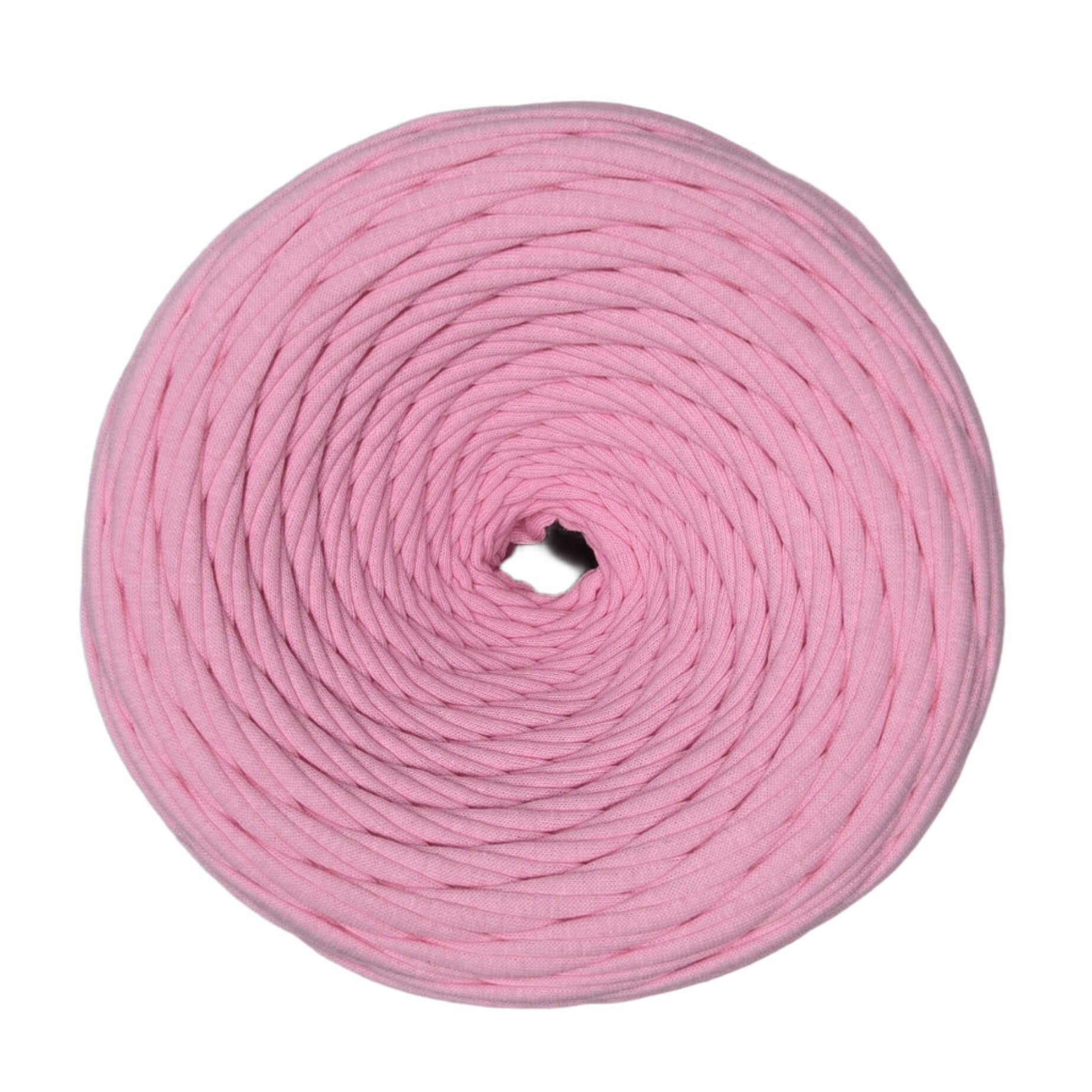 premium cotton t shirt yarn in light pink colour