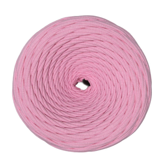 premium cotton t shirt yarn in light pink colour