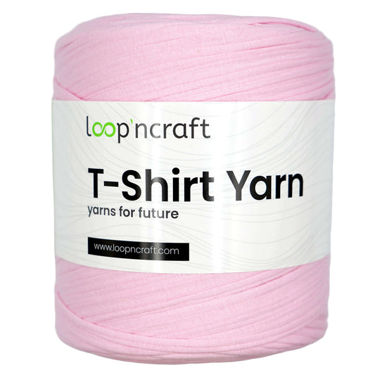 recycled cotton t-shirt yarn