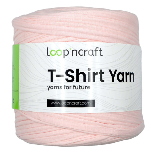 recycled cotton t-shirt yarn