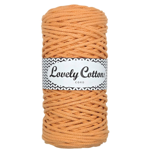 Recycled Cotton Braided 3mm Cord