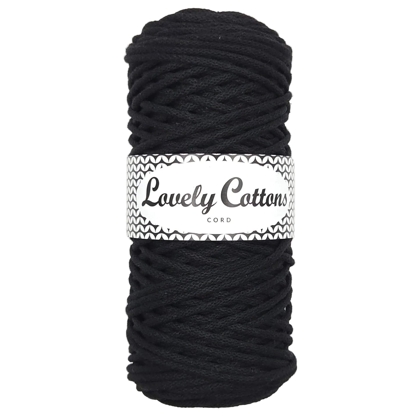 Recycled Cotton Braided 3mm Cord