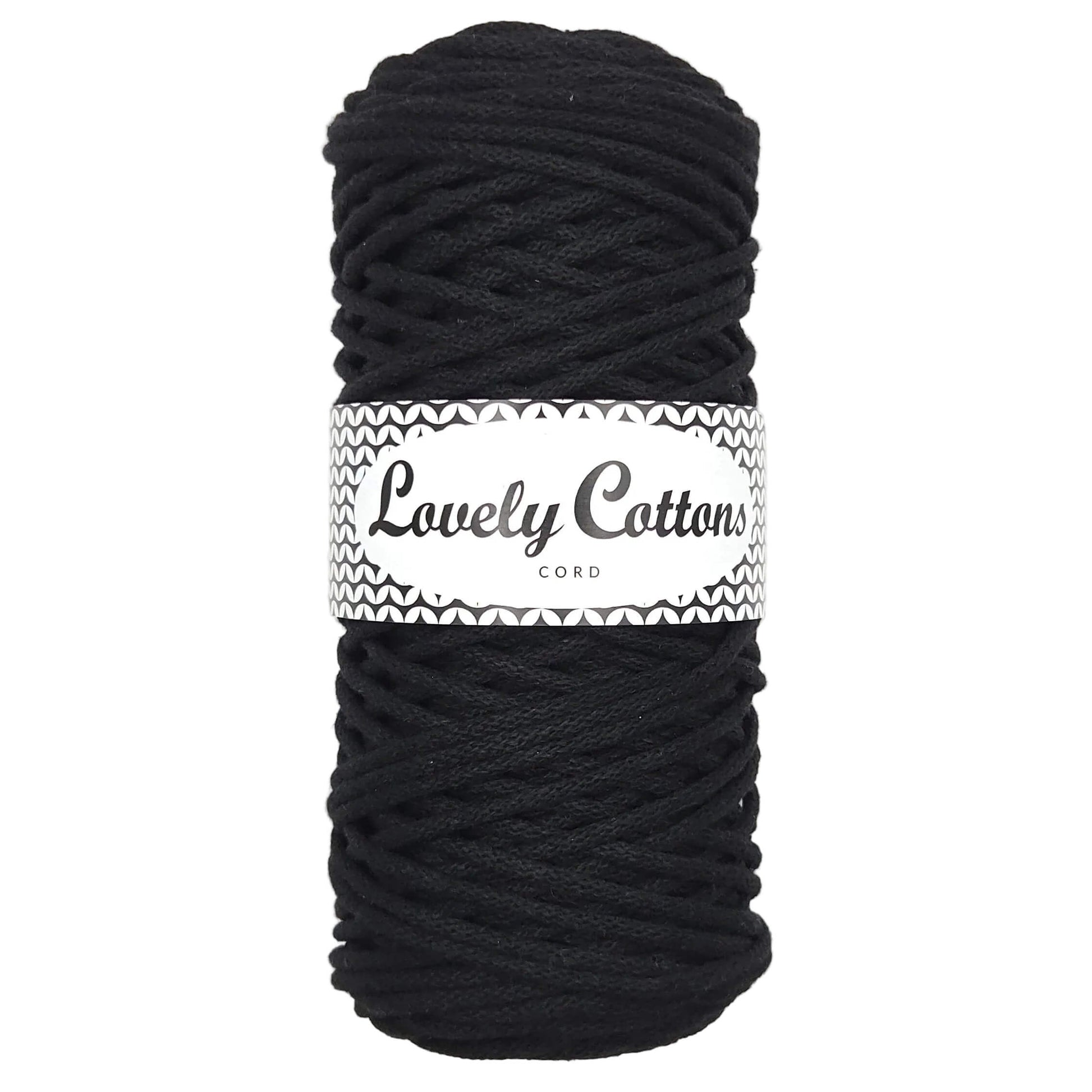 Recycled Cotton Braided 3mm Cord