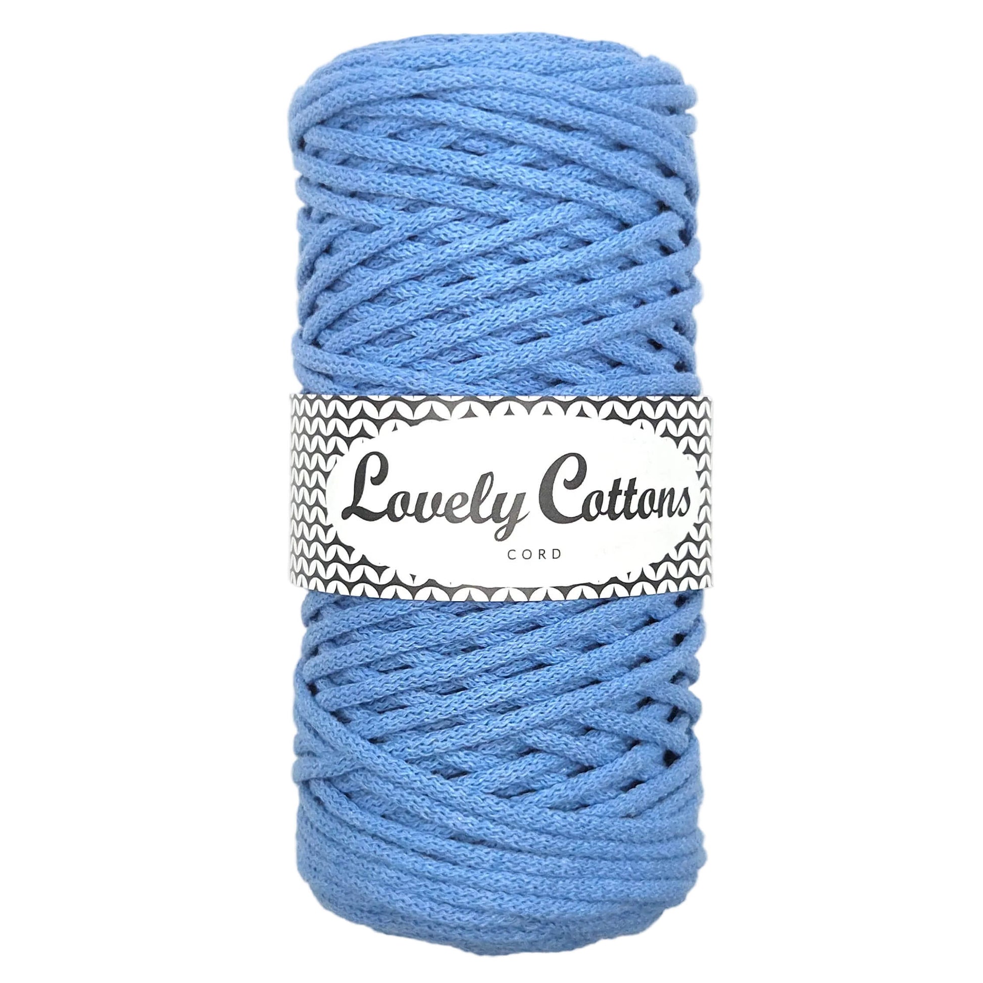 Recycled Cotton Braided 3mm Cord