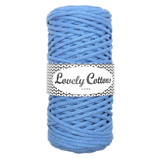 Recycled Cotton Braided 3mm Cord