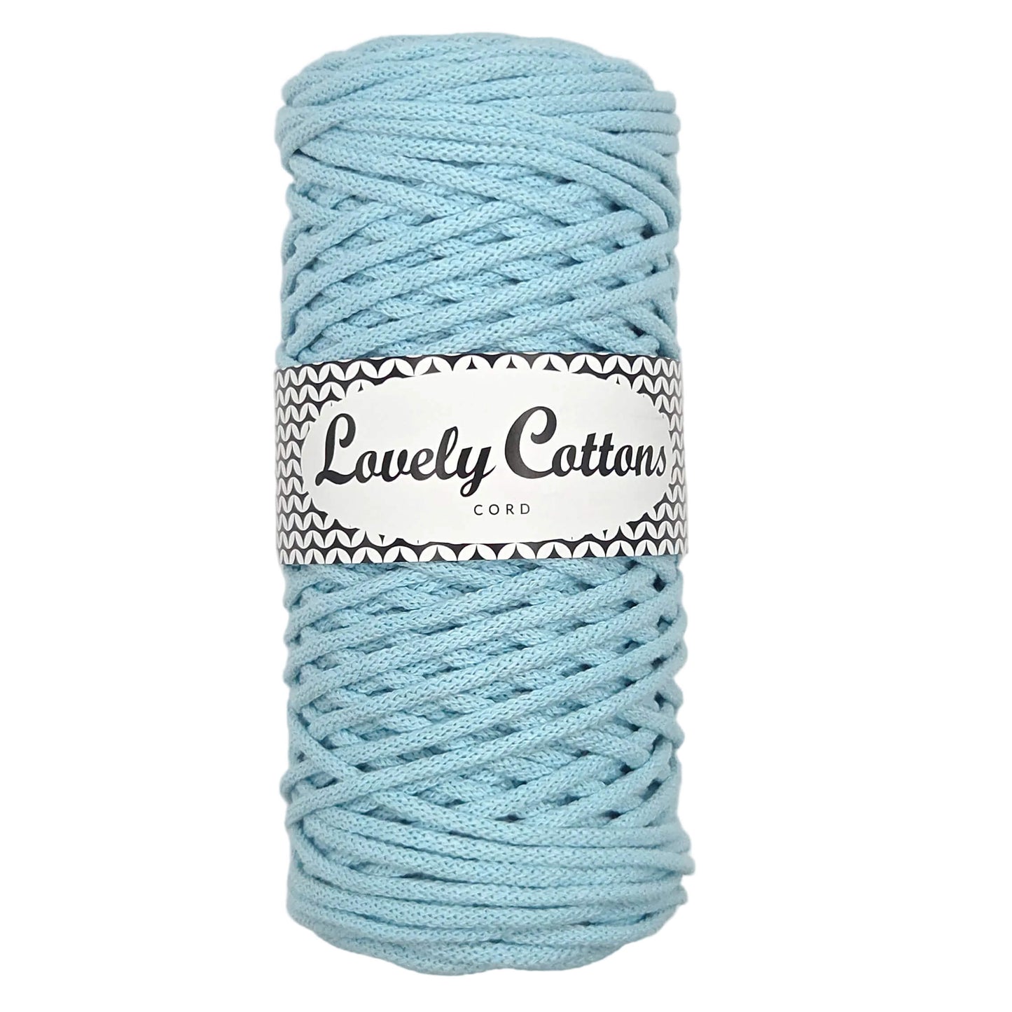lovely cottons braided 3mm
