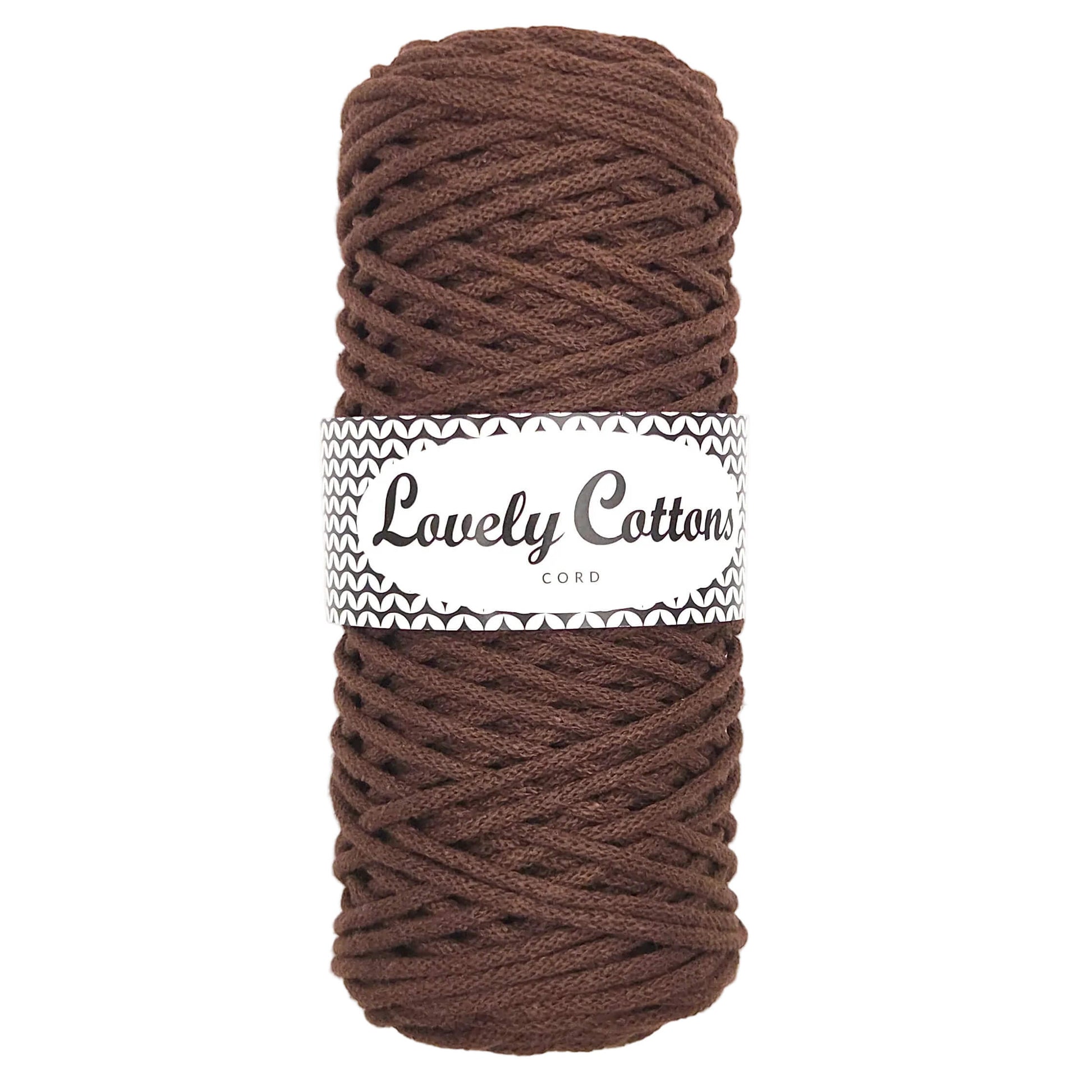 Recycled Cotton Braided 3mm Cord