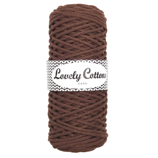 Recycled Cotton Braided 3mm Cord
