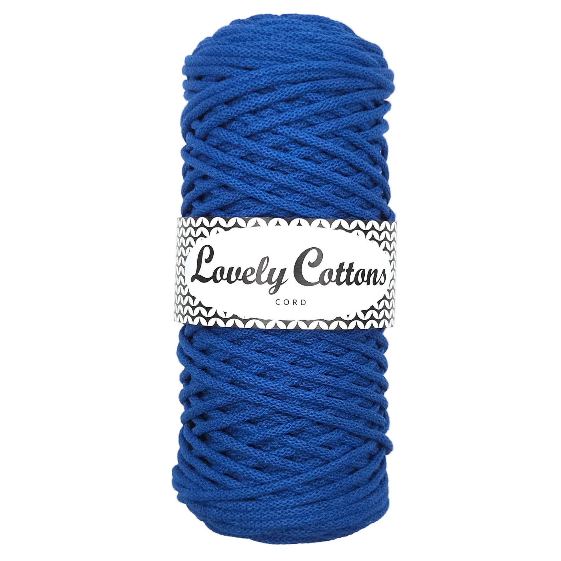 Recycled Cotton Braided 3mm Cord