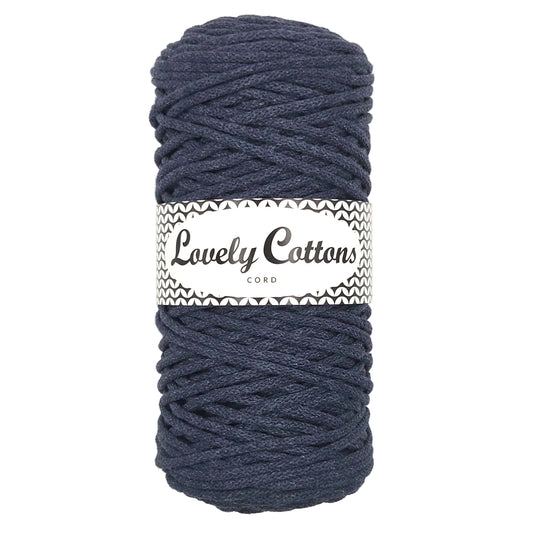 Recycled Cotton Braided 3mm Cord