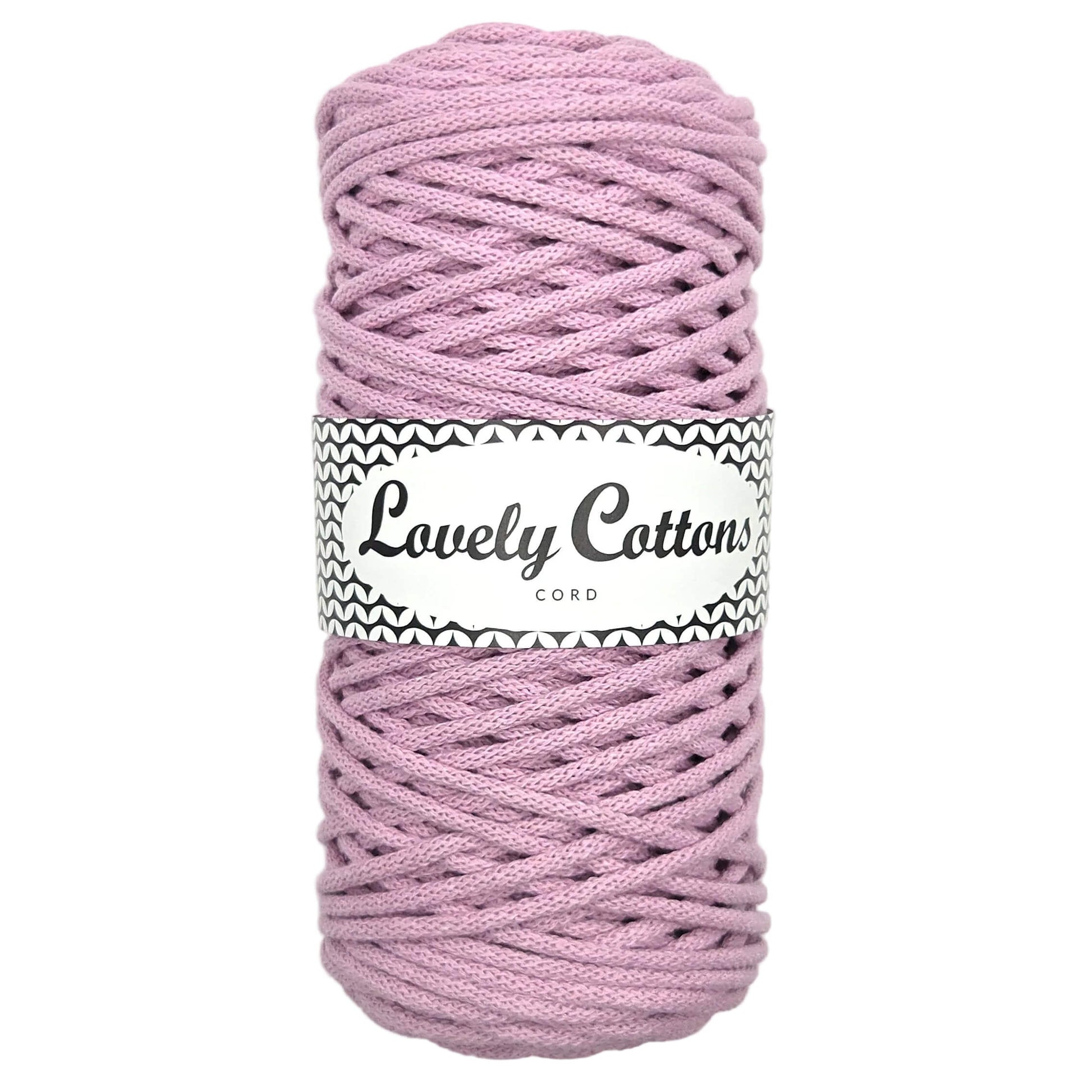 Recycled Cotton Braided 3mm Cord