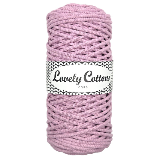 Recycled Cotton Braided 3mm Cord