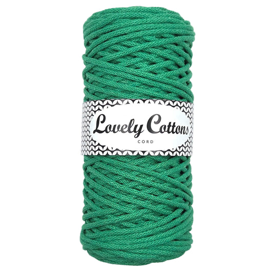 Recycled Cotton Braided 3mm Cord