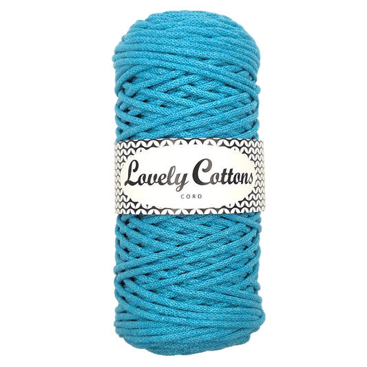 lovely cottons braided 3mm heaven