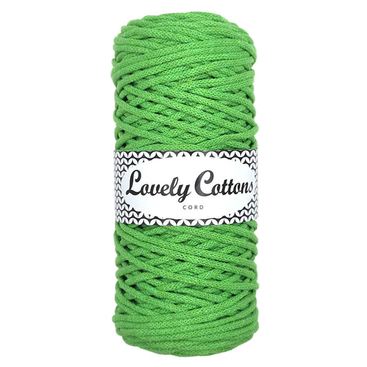 Recycled Cotton Braided 3mm Cord
