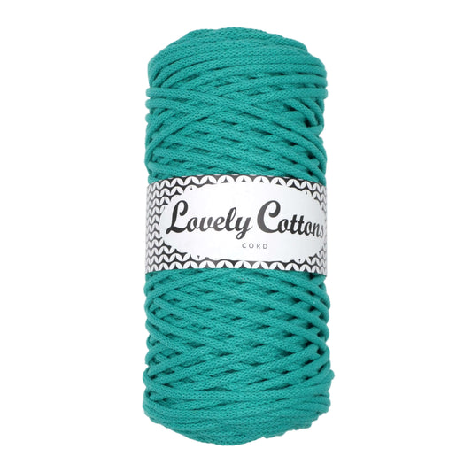 Recycled Cotton Braided 3mm Cord