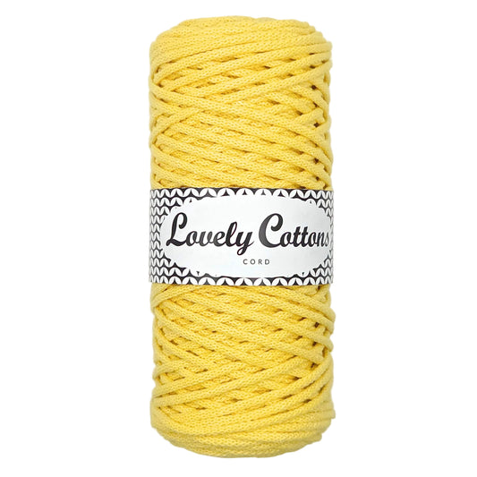 Recycled Cotton Braided 3mm Cord