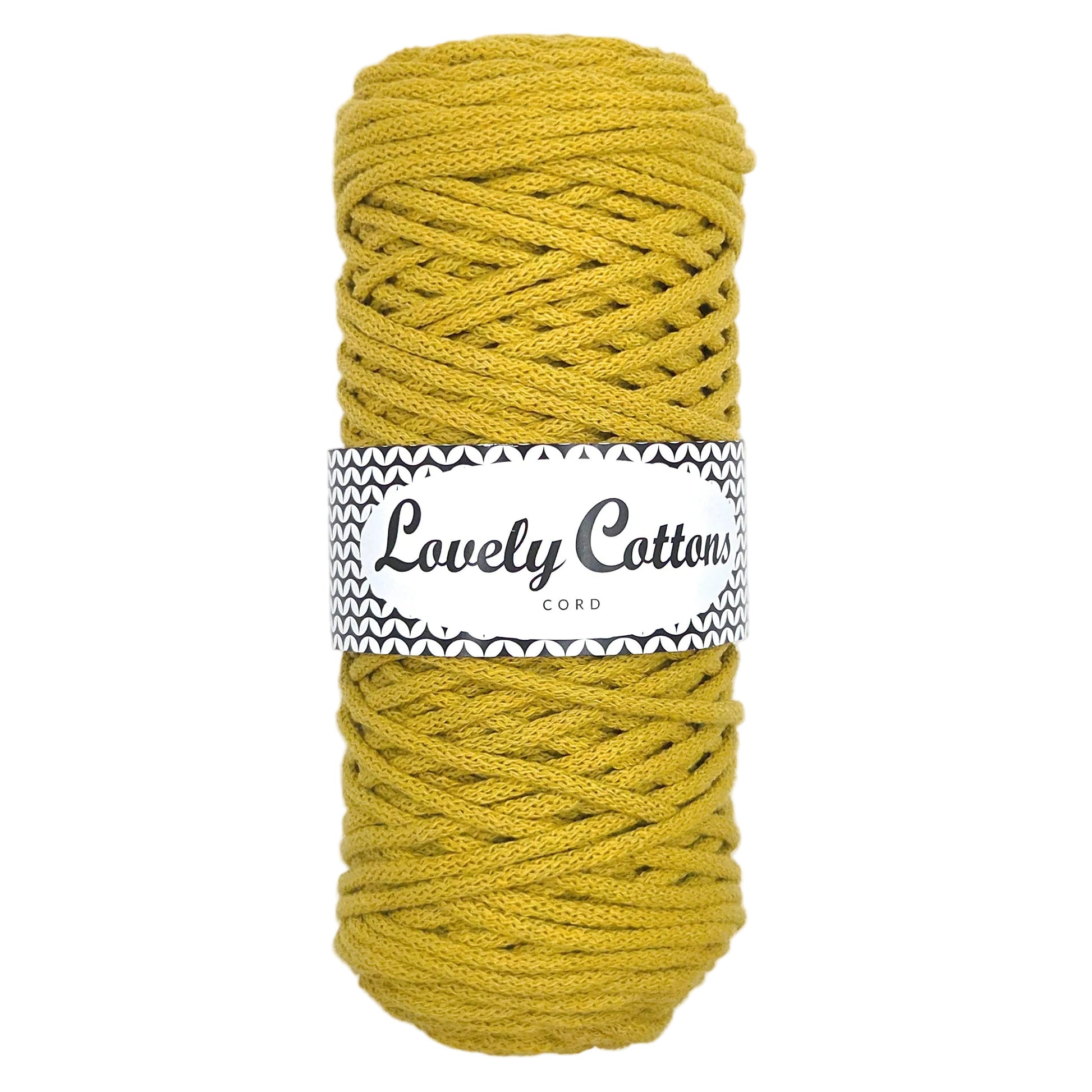 Recycled Cotton Braided 3mm Cord