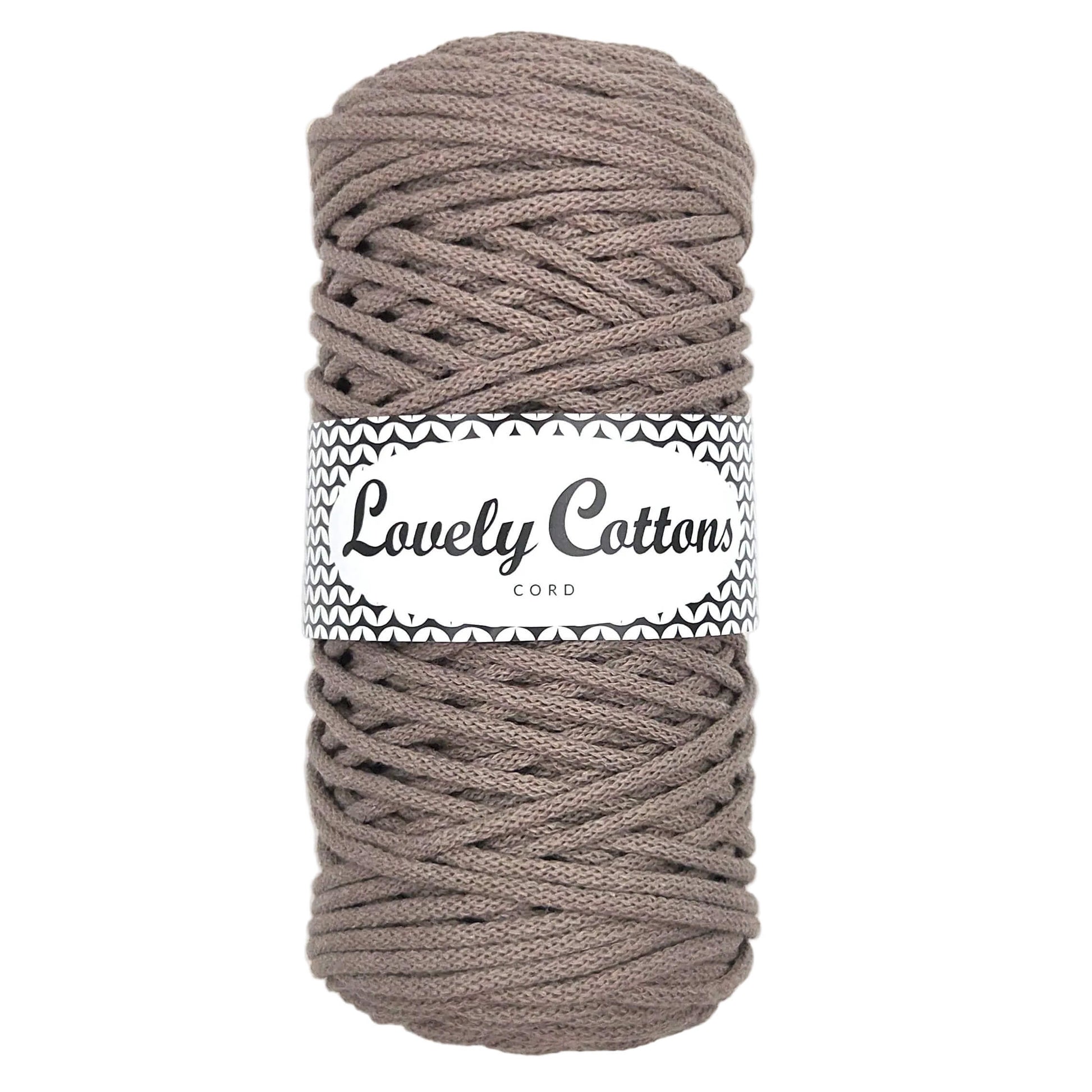 Recycled Cotton Braided 3mm Cord