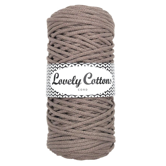 Recycled Cotton Braided 3mm Cord
