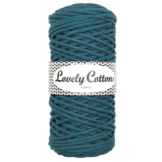 Recycled Cotton Braided 3mm Cord