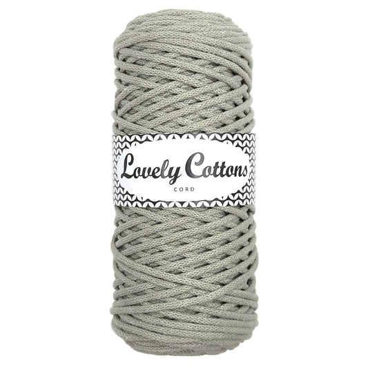 Recycled Cotton Braided 3mm Cord
