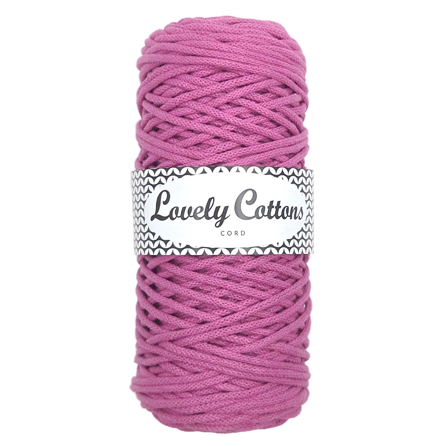 Recycled Cotton Braided 3mm Cord