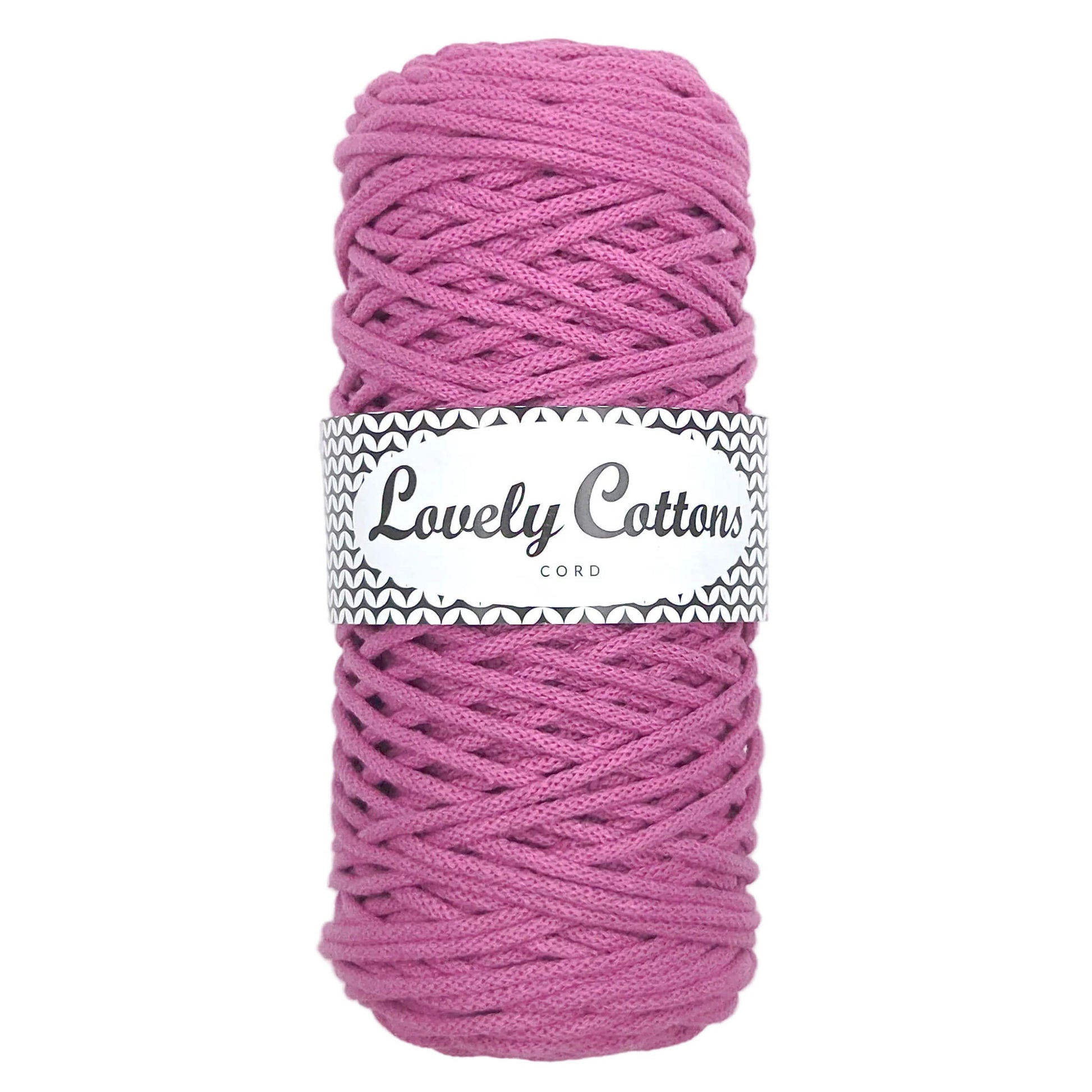 Recycled Cotton Braided 3mm Cord
