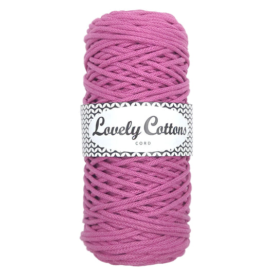 Recycled Cotton Braided 3mm Cord